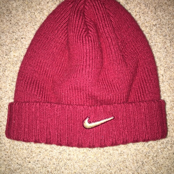 2 FSU hoodies, 1 black, 1 Burgundy & knit hat. - Picture 4 of 4